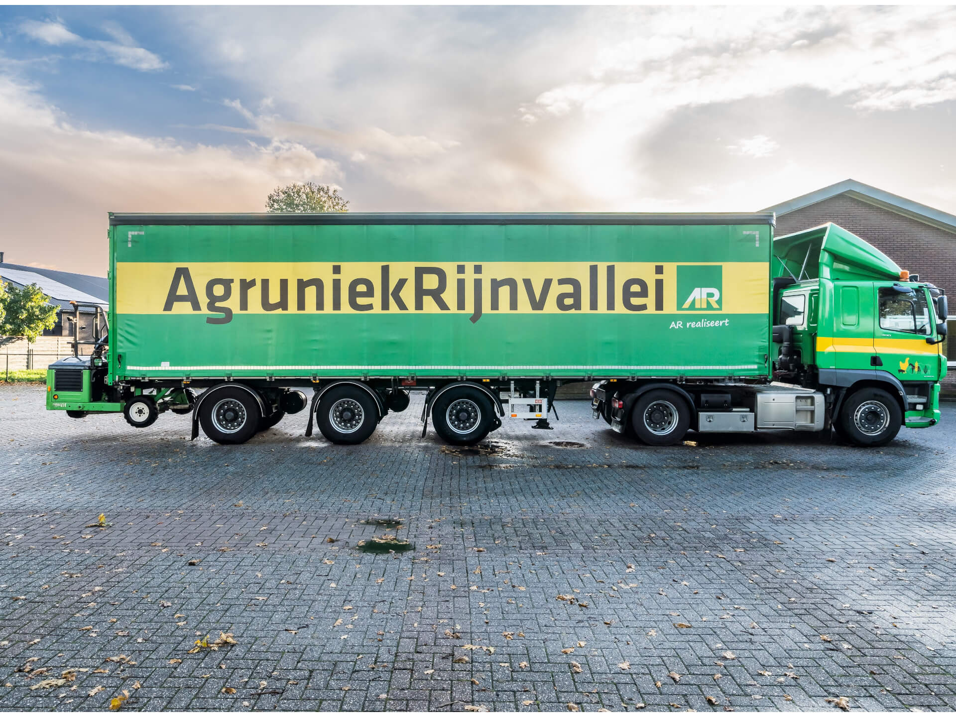 Zakgoedwagen Lunteren