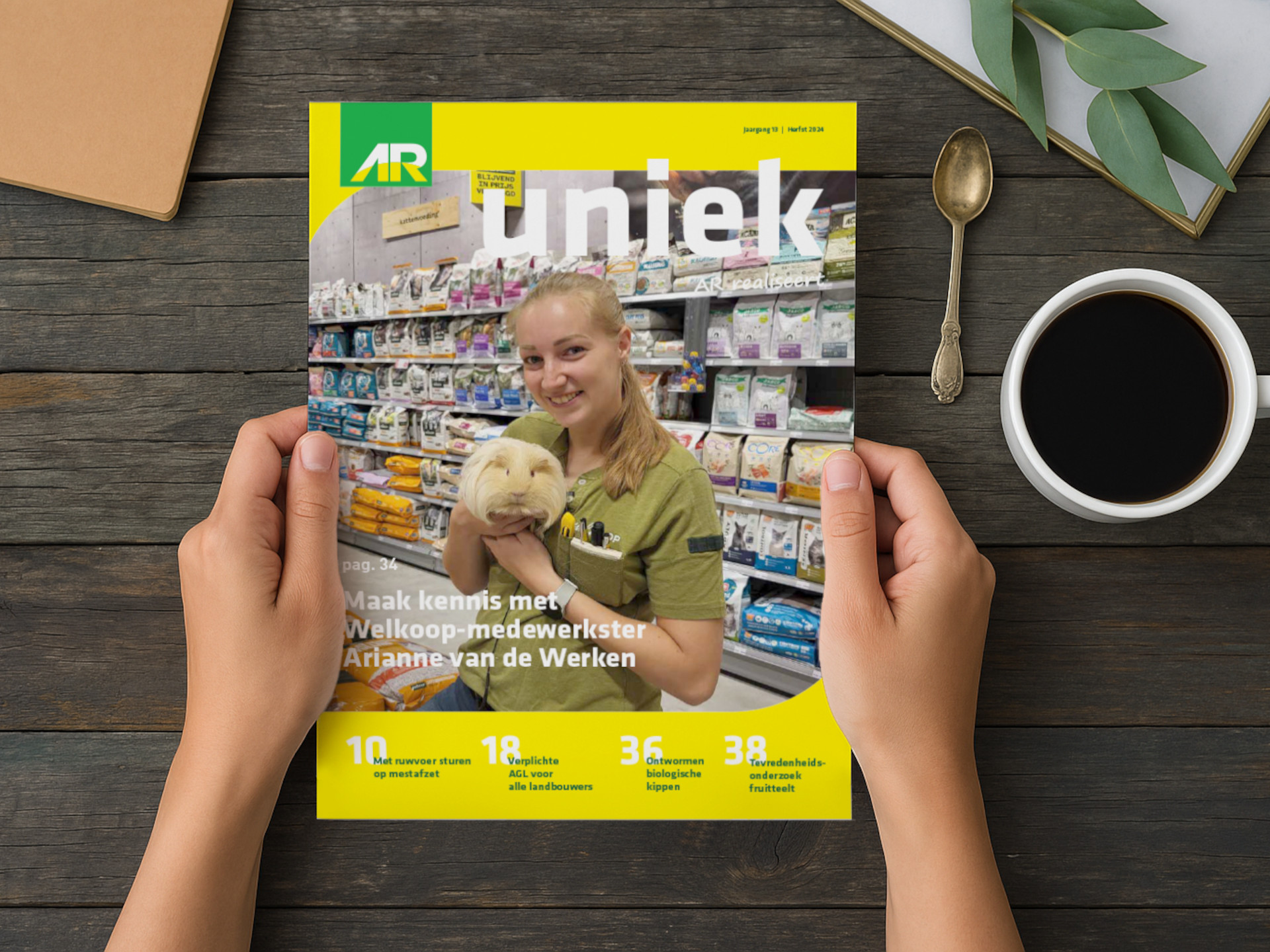 Ledenmagazine Uniek