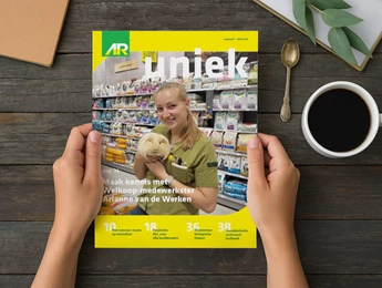 Ledenmagazine Uniek